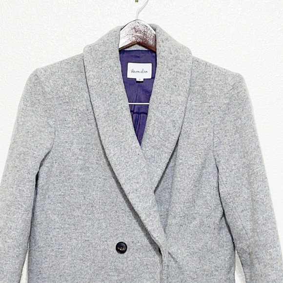 Steven Alan Woman Randall WOOL Pea Coat Size S - Picture 2 of 16